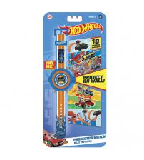 Hot Wheels HWRJ13 Children's Projection Watch with 10 Images